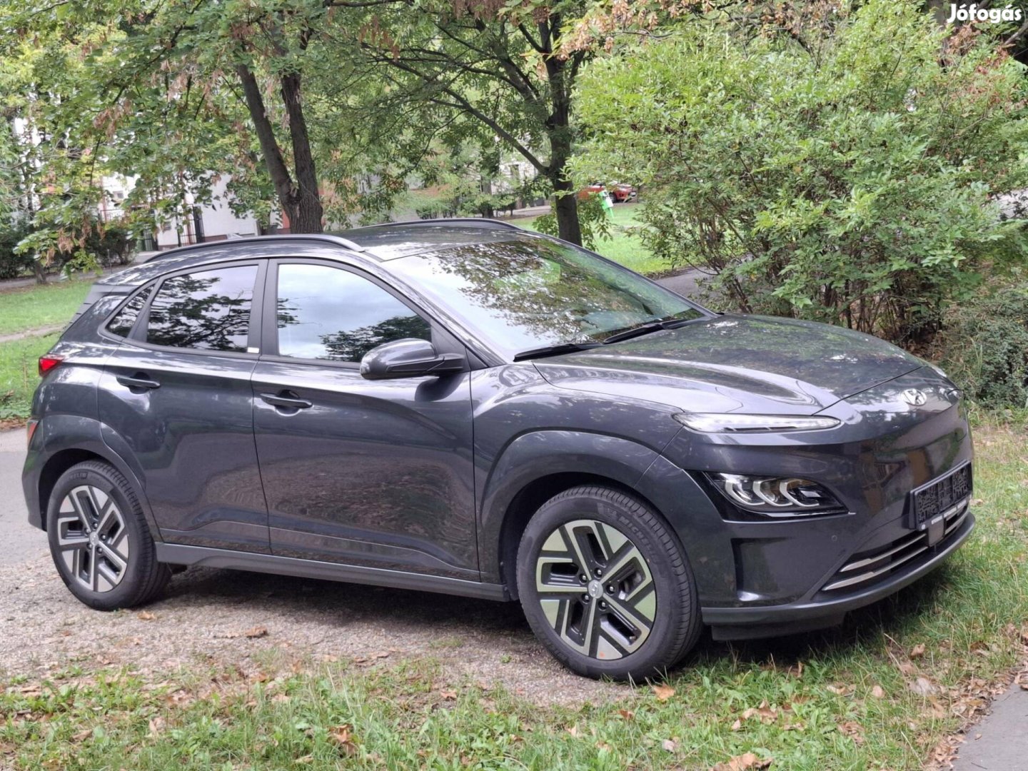 Hyundai Kona EV 39kWh Premium LED Lámpa.Hősziva...