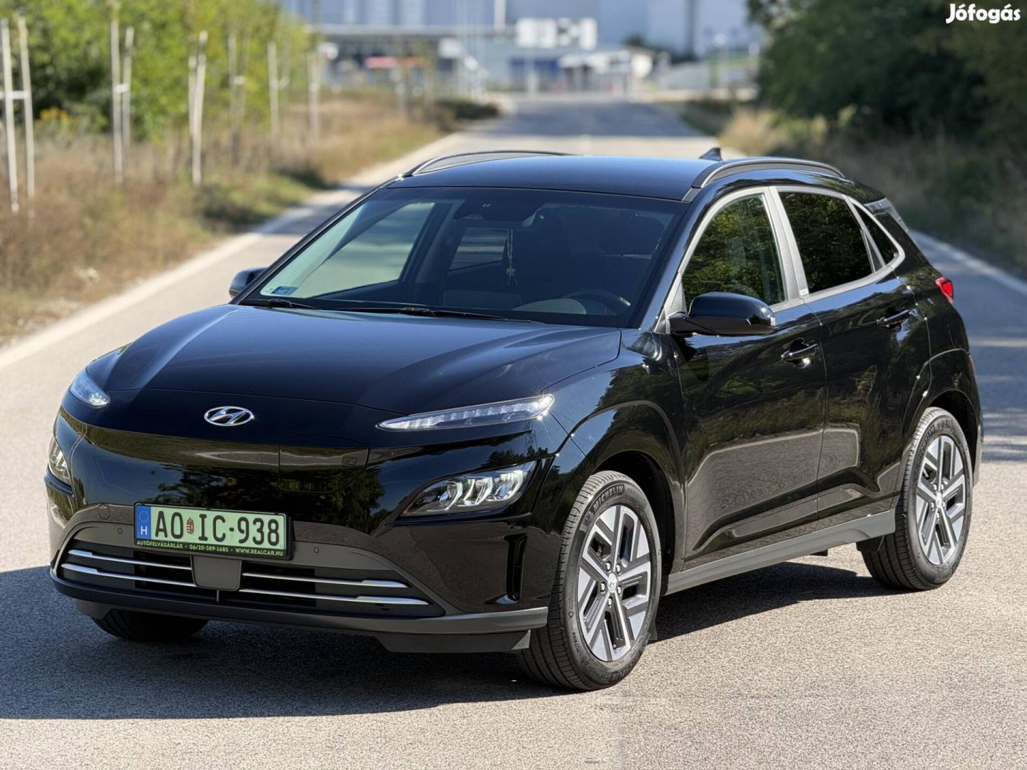 Hyundai Kona EV 39kWh Premium Sérülésmentes. Fa...