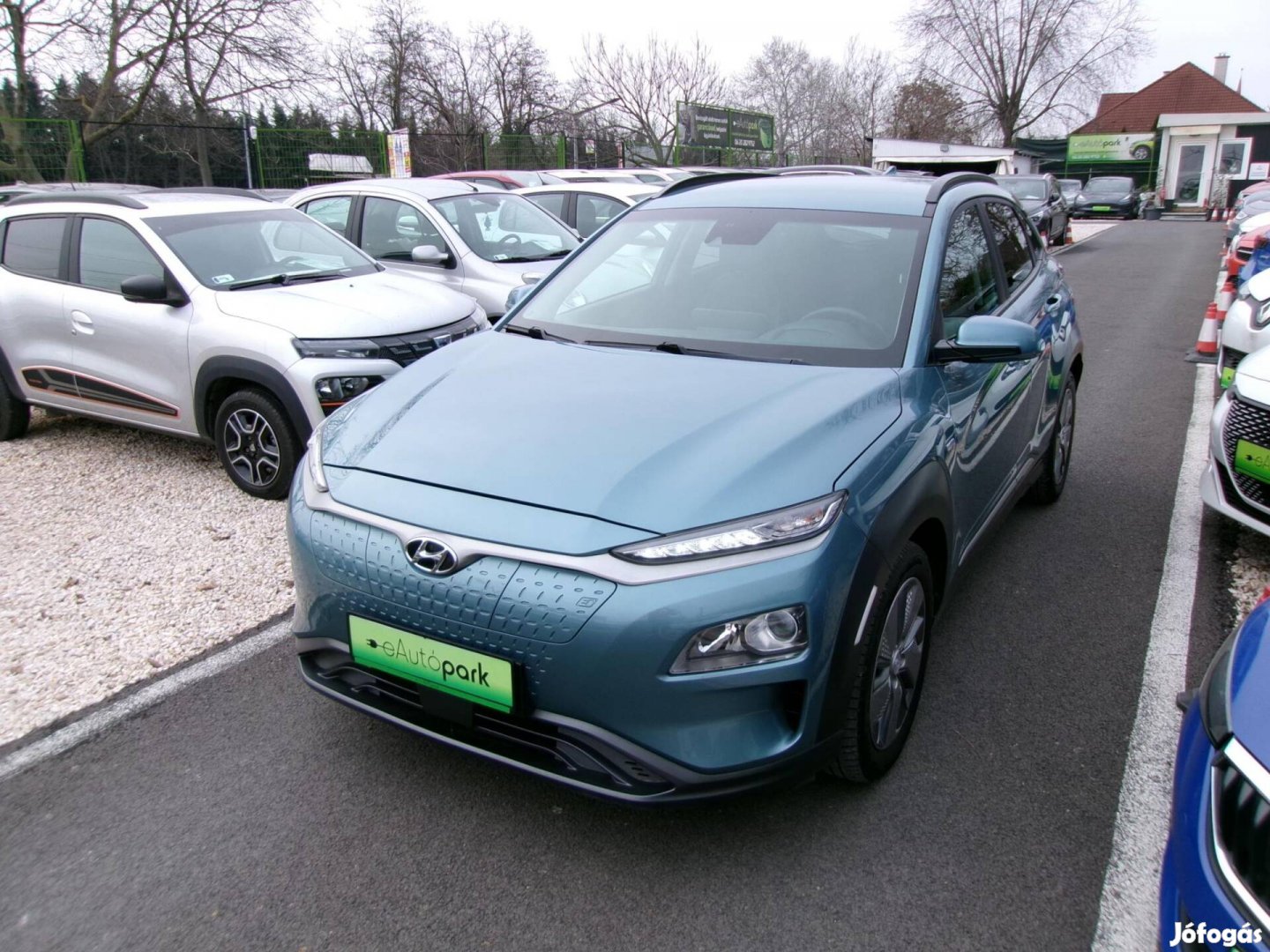 Hyundai Kona EV 64kWh Executive Krell-HUD-Sáv+T...