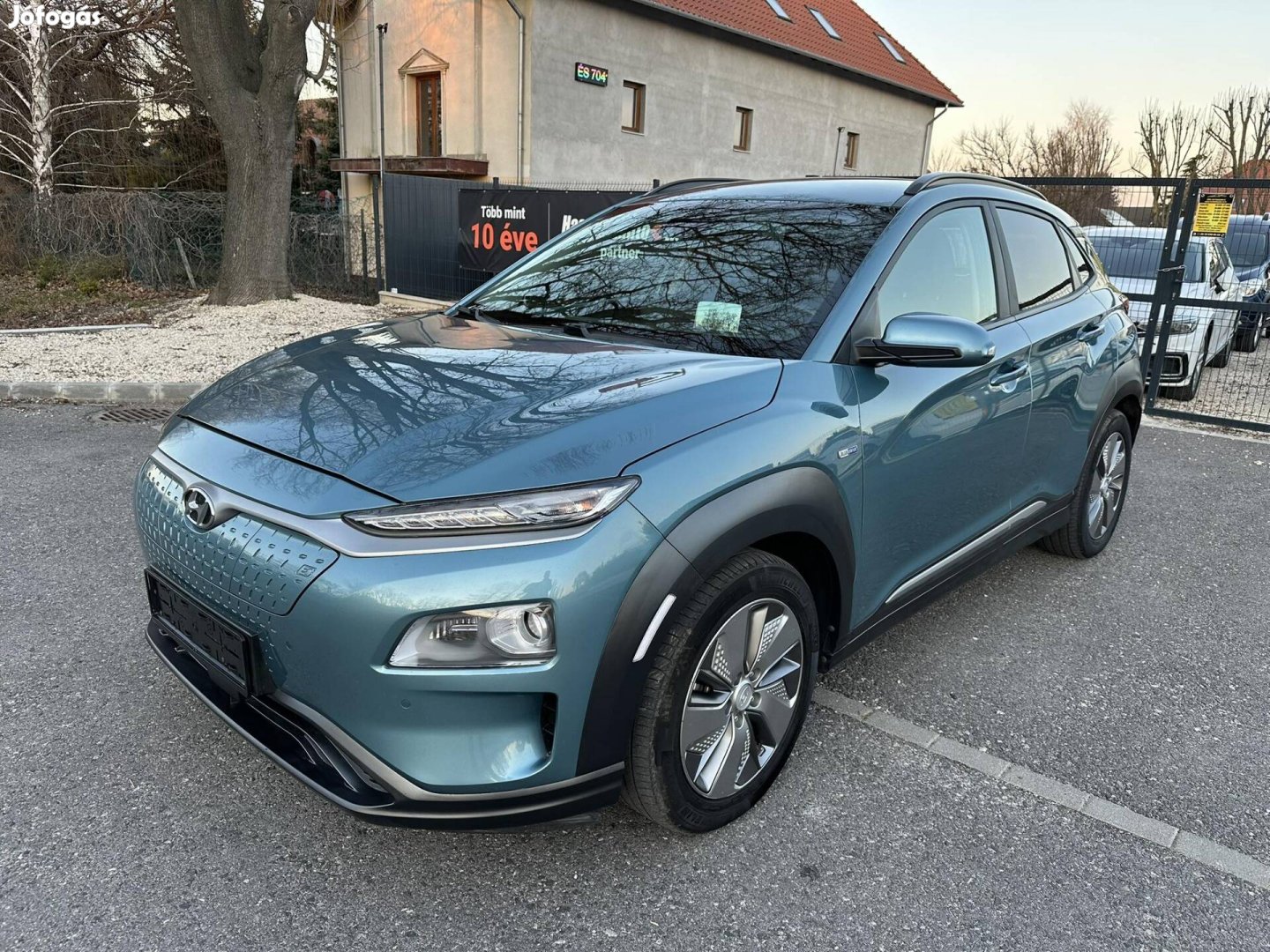 Hyundai Kona EV 64kWh Executive Ülésszellő!HUD!...