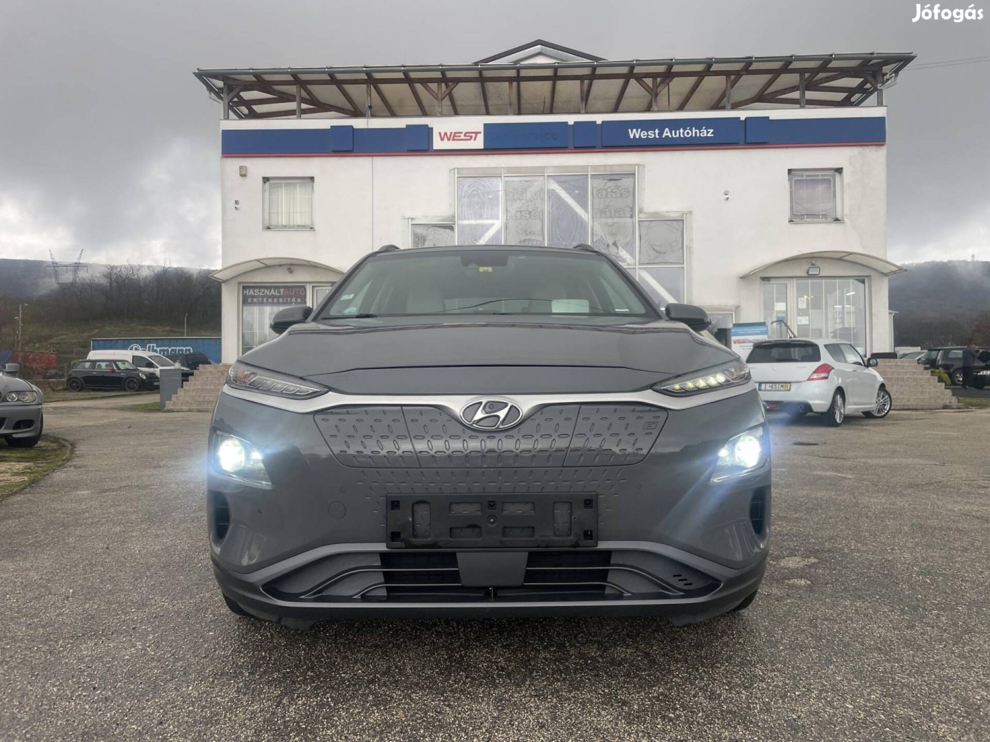 Hyundai Kona EV 64kWh Executive Vezetett Szervi...