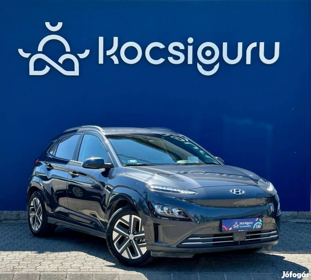 Hyundai Kona EV 64kWh Executive / Újszerű/ 28eK...