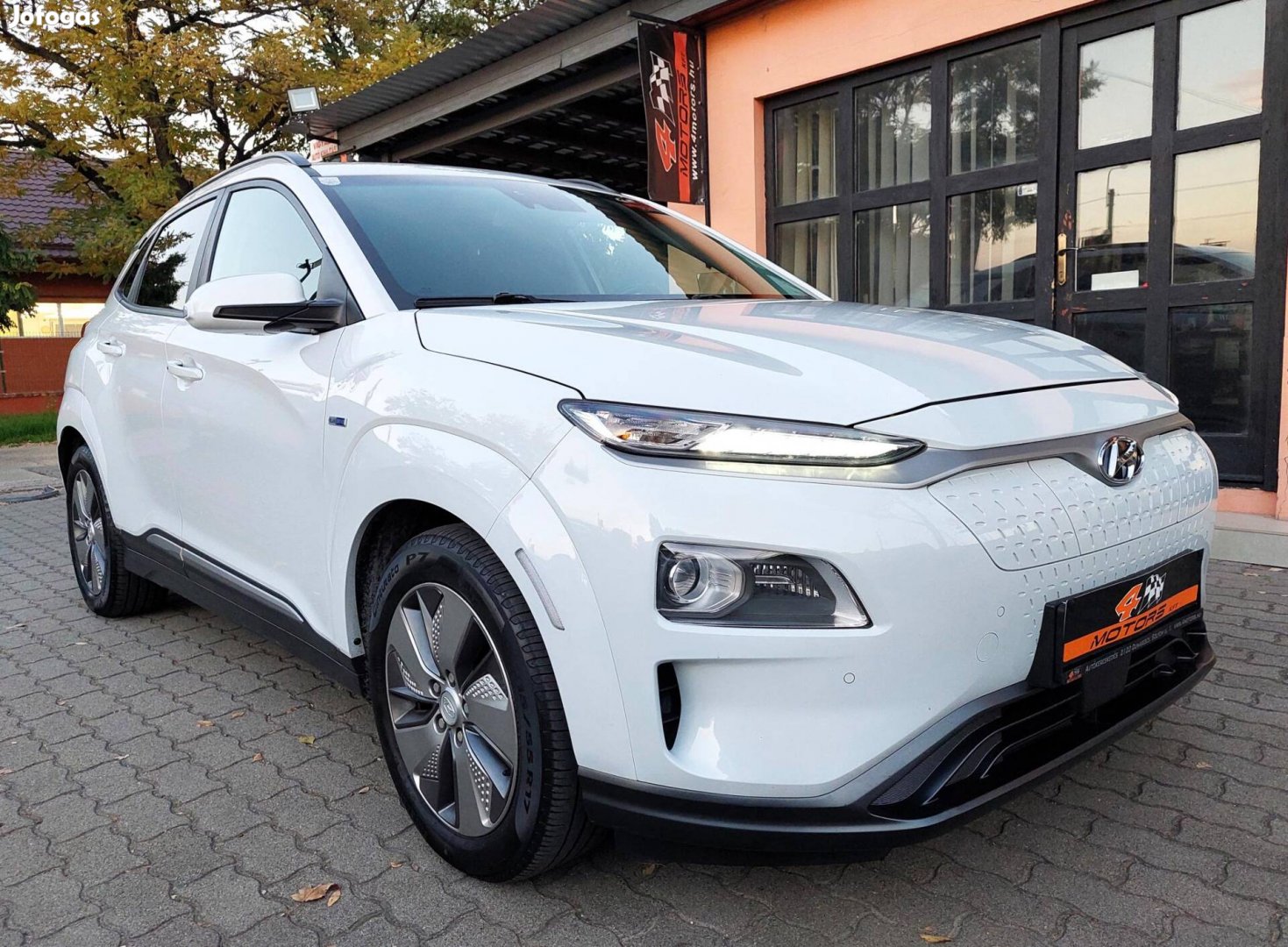 Hyundai Kona EV 64kWh Premium Edition Head UP....