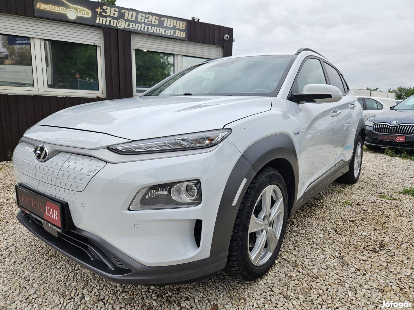Hyundai Kona EV 64kWh Premium Edition Sz.könyv!...