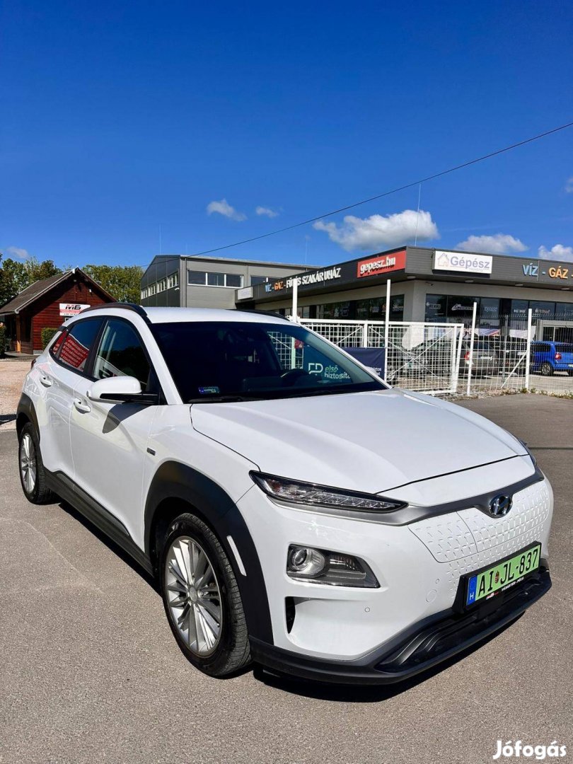 Hyundai Kona EV 64kWh Premium Nagy Akkus!450 km...