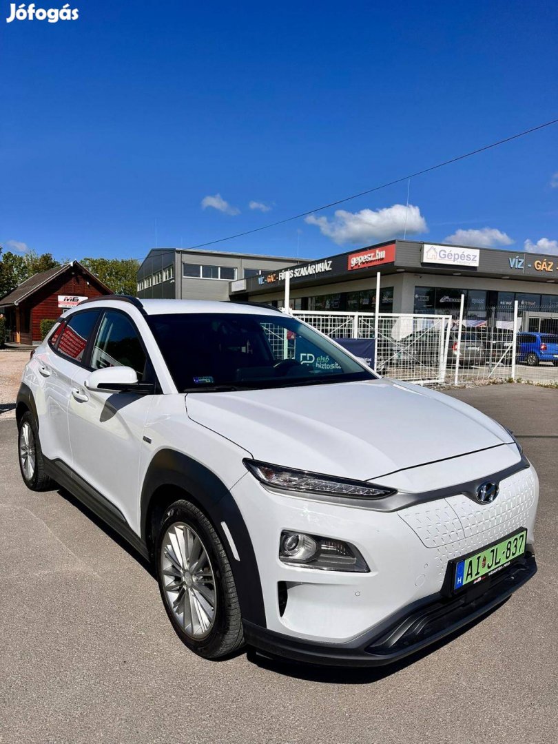 Hyundai Kona EV 64kWh Premium Nagy Akkus!450 km...