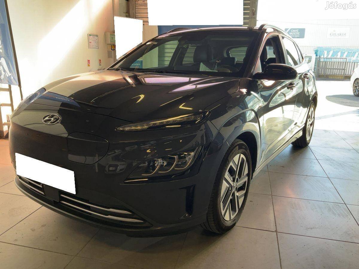 Hyundai Kona EV 64kWh Premium Sérülésmentes---5...
