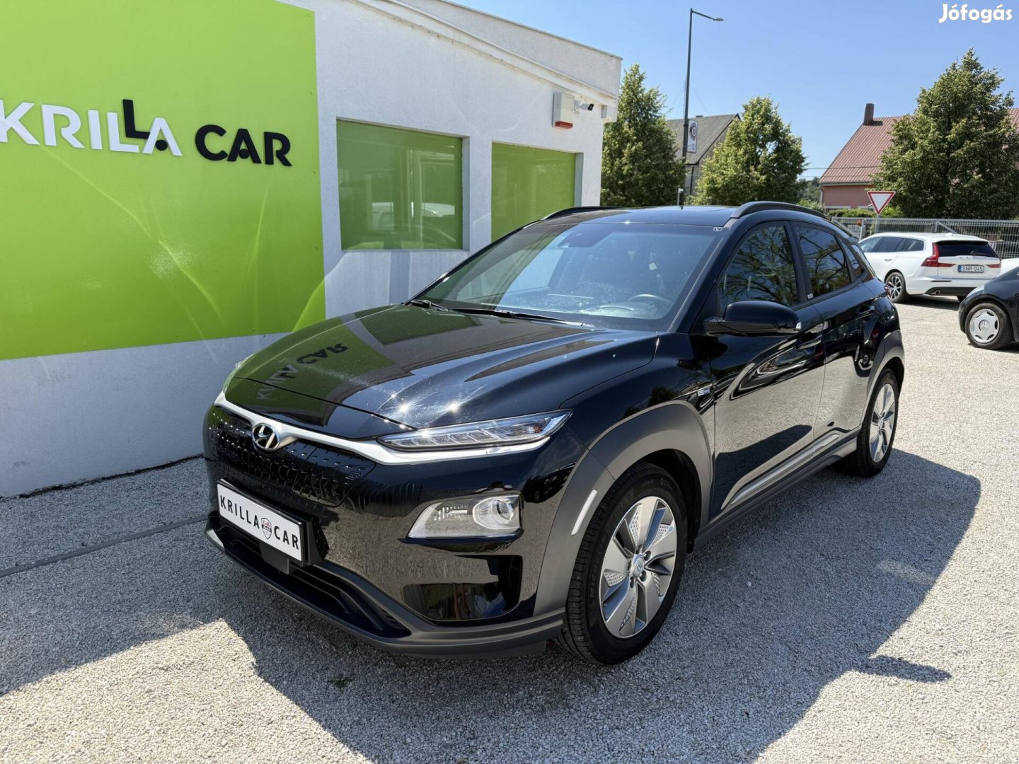 Hyundai Kona EV 64kWh Premium Szervizkönyv / Ül...