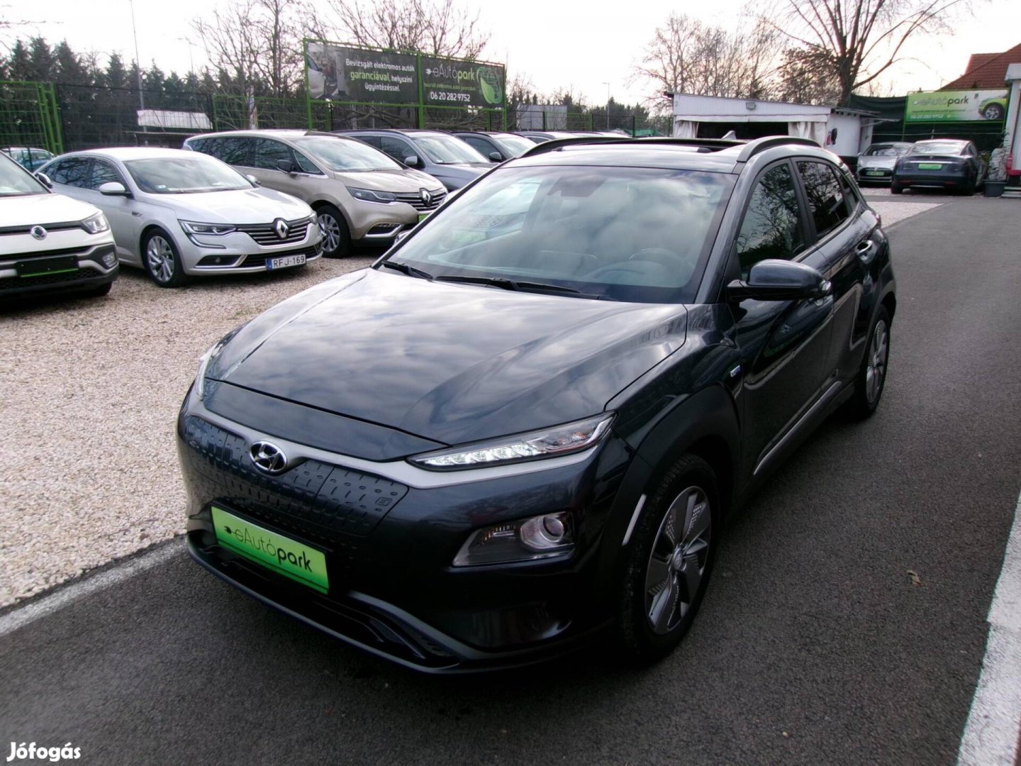 Hyundai Kona EV 64kWh Premium Új Csapágyak!SZ.K...