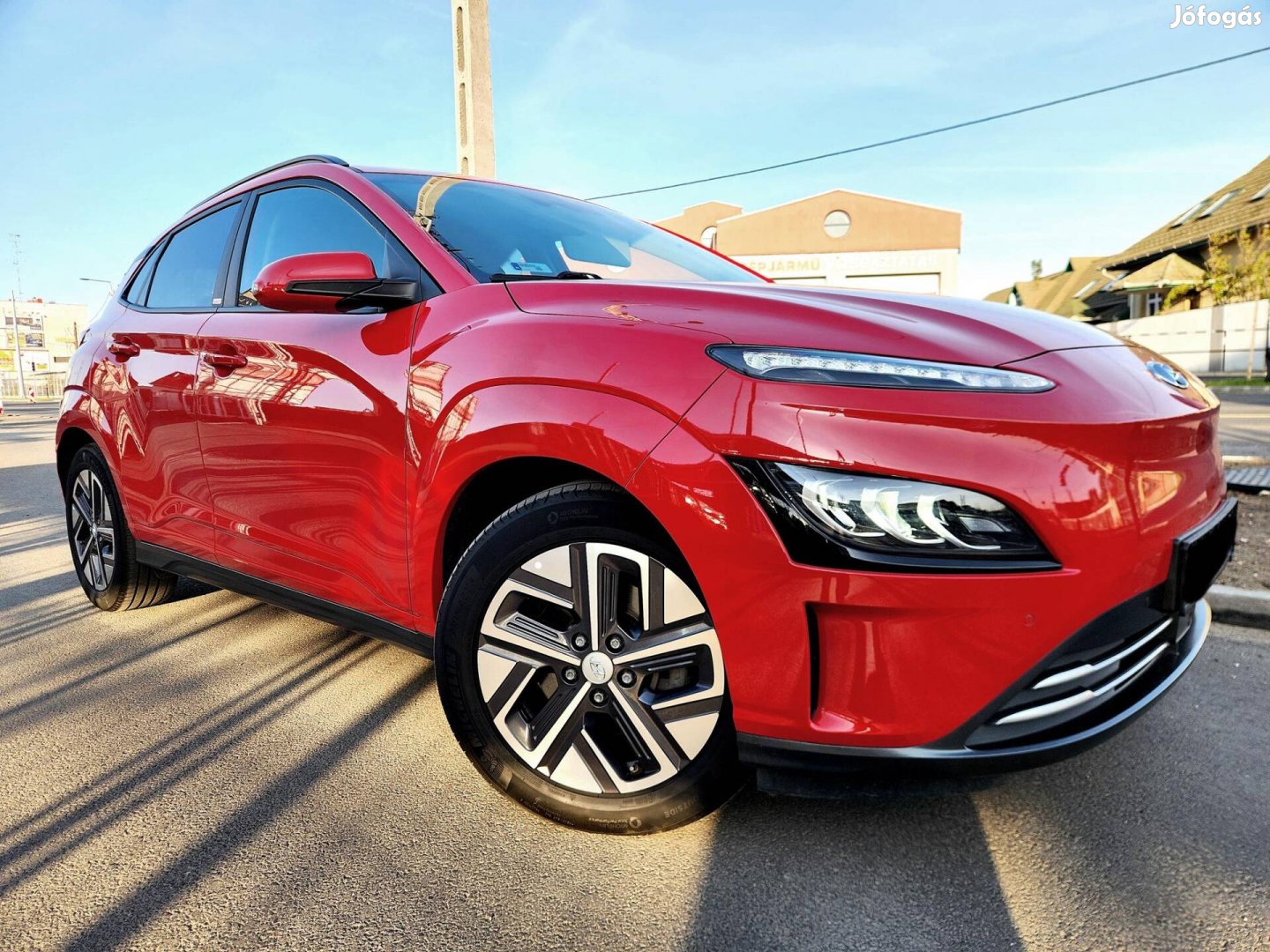 Hyundai Kona EV 64kWh Premium Vonóhorog Head UP...