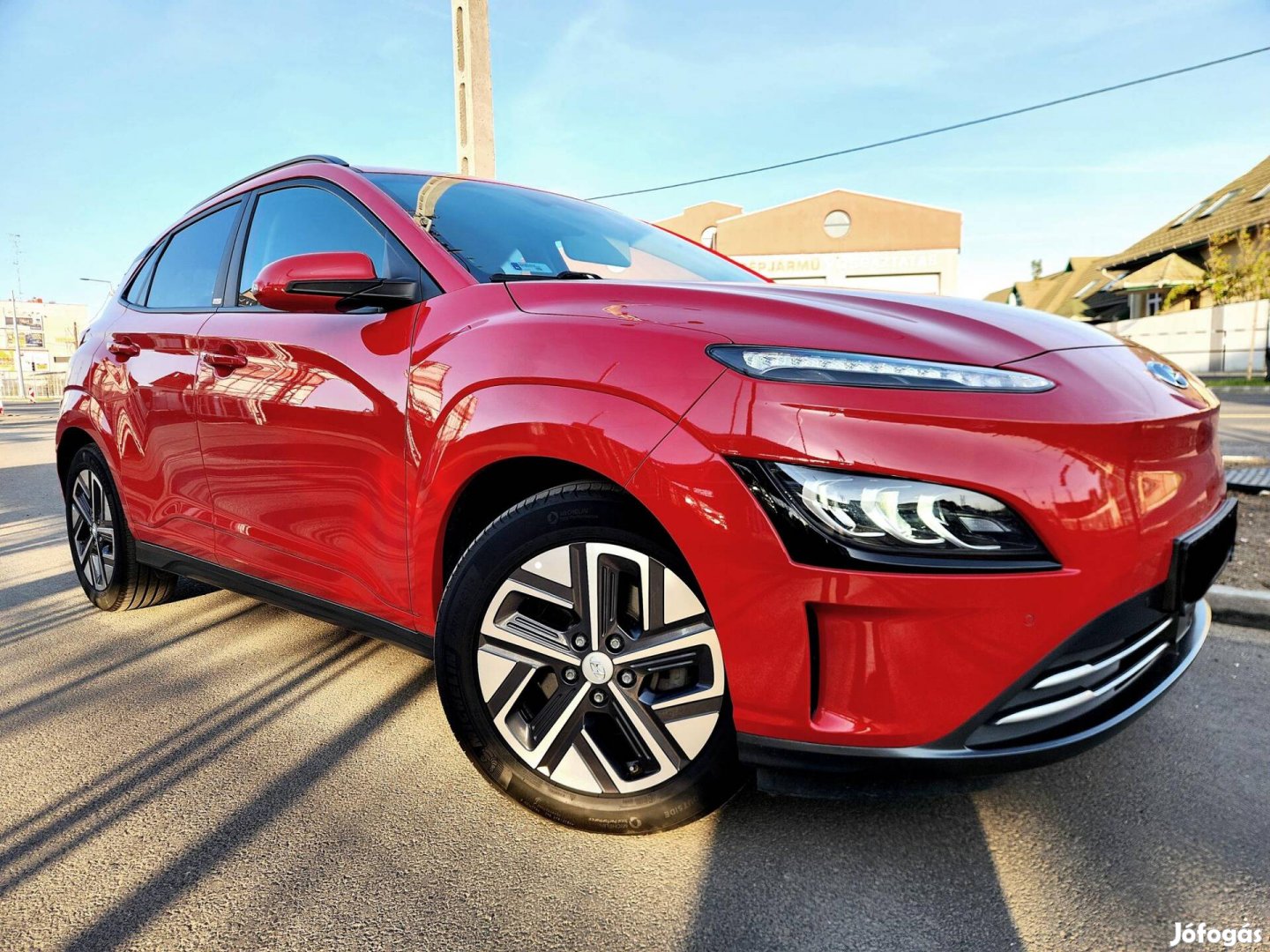 Hyundai Kona EV 64kWh Premium Vonóhorog Head UP...