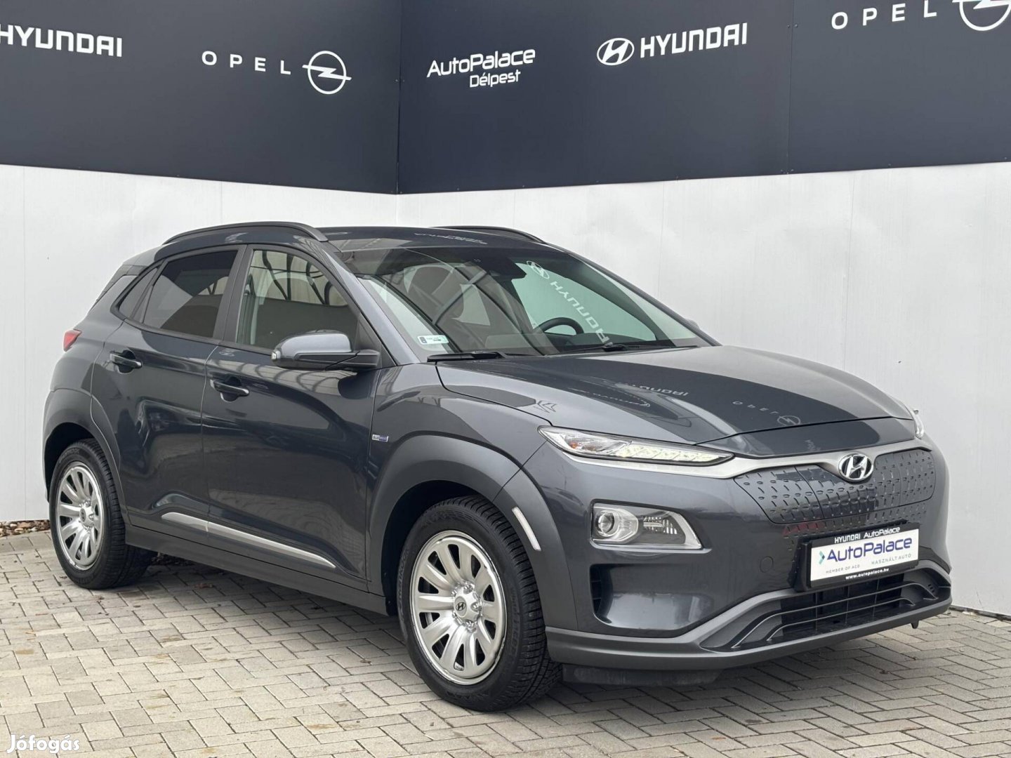 Hyundai Kona EV 64kWh Premium magyarországi / 1...