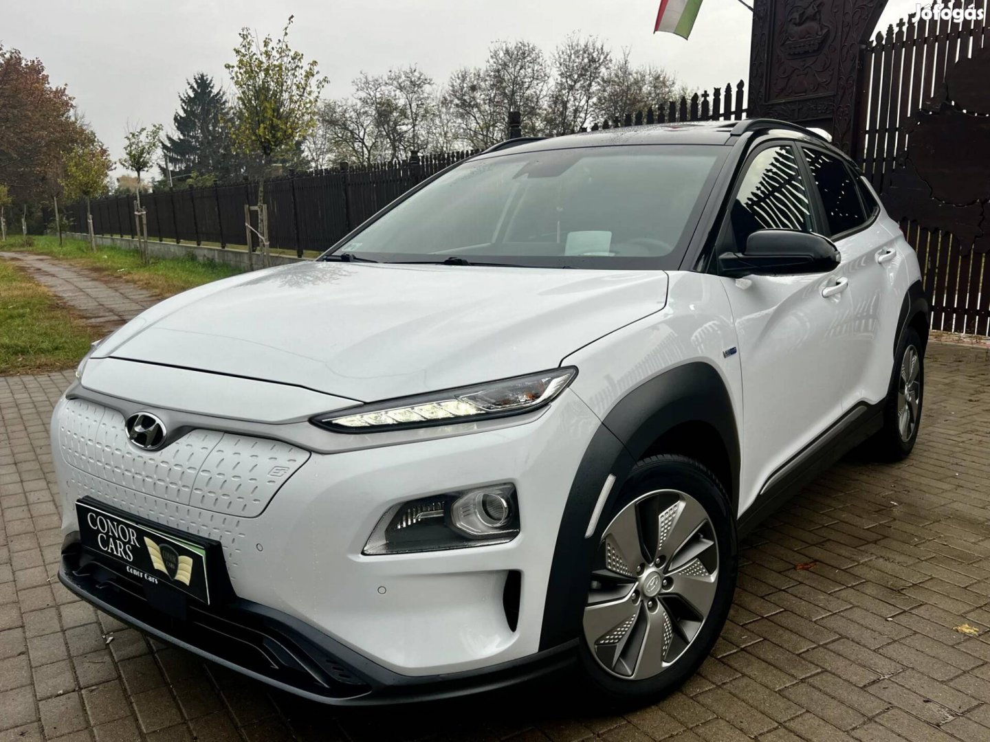 Hyundai Kona EV 64kWh Style Bőrbelső ülésfűtés-...