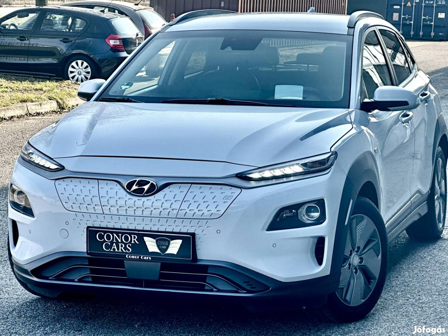 Hyundai Kona EV 64kWh Style Bőrbelső ülésfűtés-...