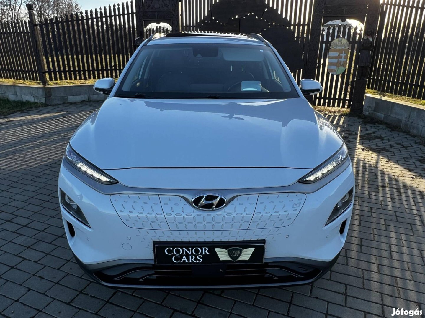 Hyundai Kona EV 64kWh Style Bőrbelső ülésfűtés-...