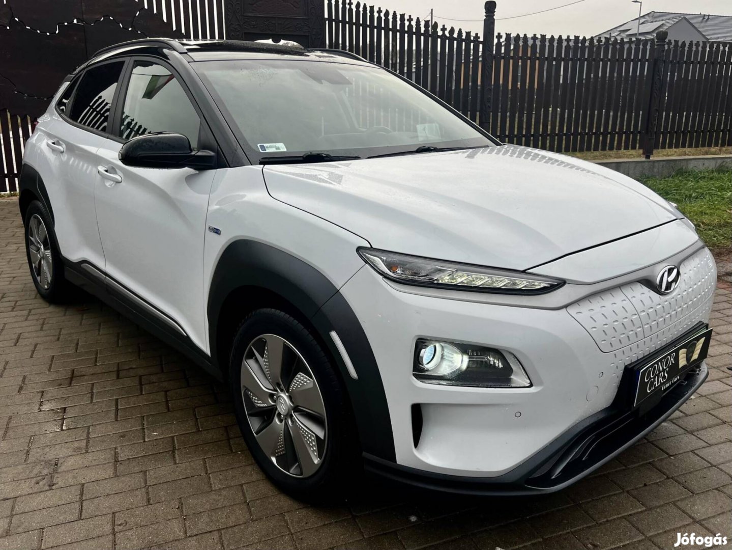 Hyundai Kona EV 64kWh Style Bőrbelső ülésfűtés-...