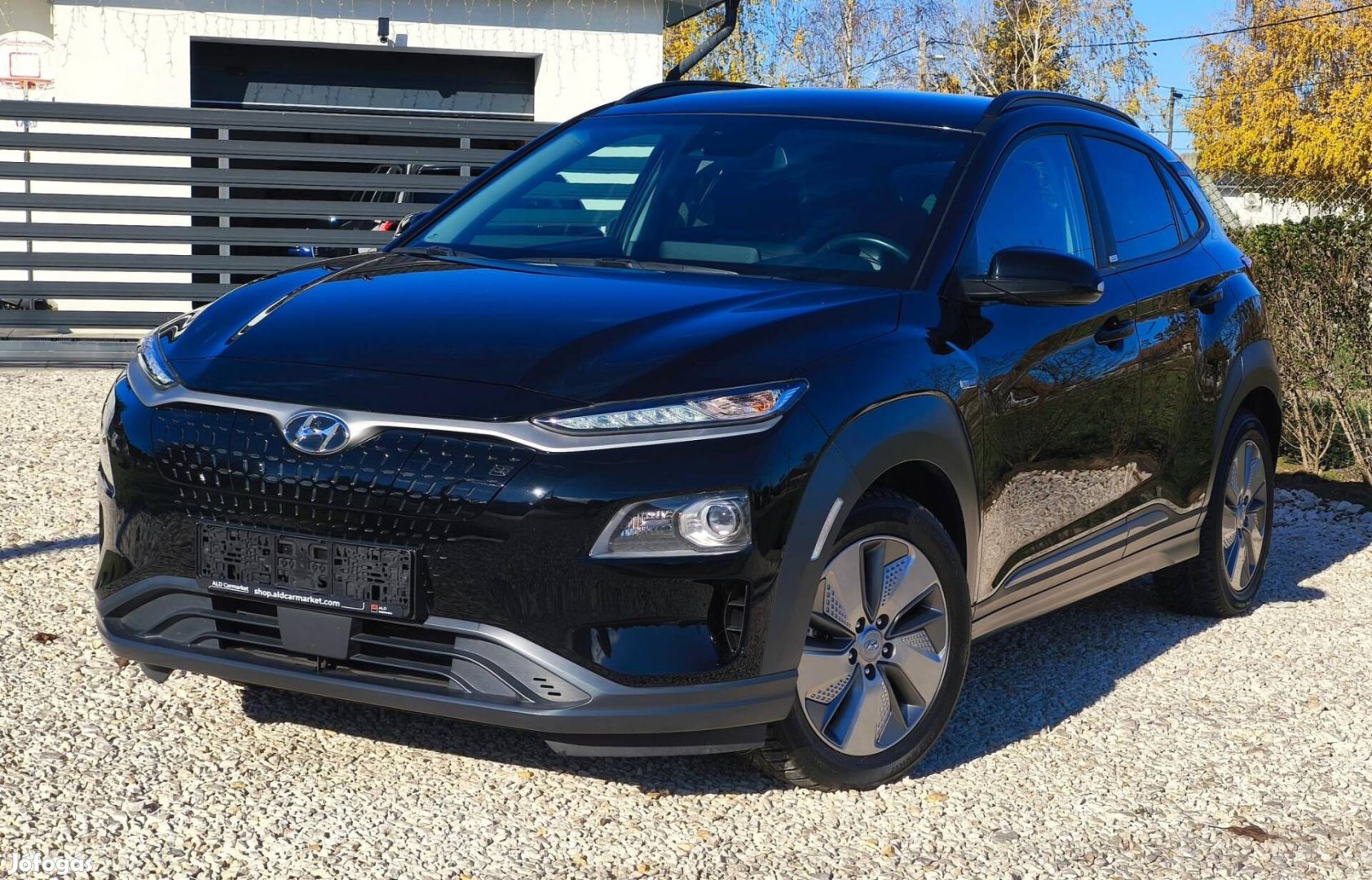Hyundai Kona EV 64kWh Style Edition Törésmentes...