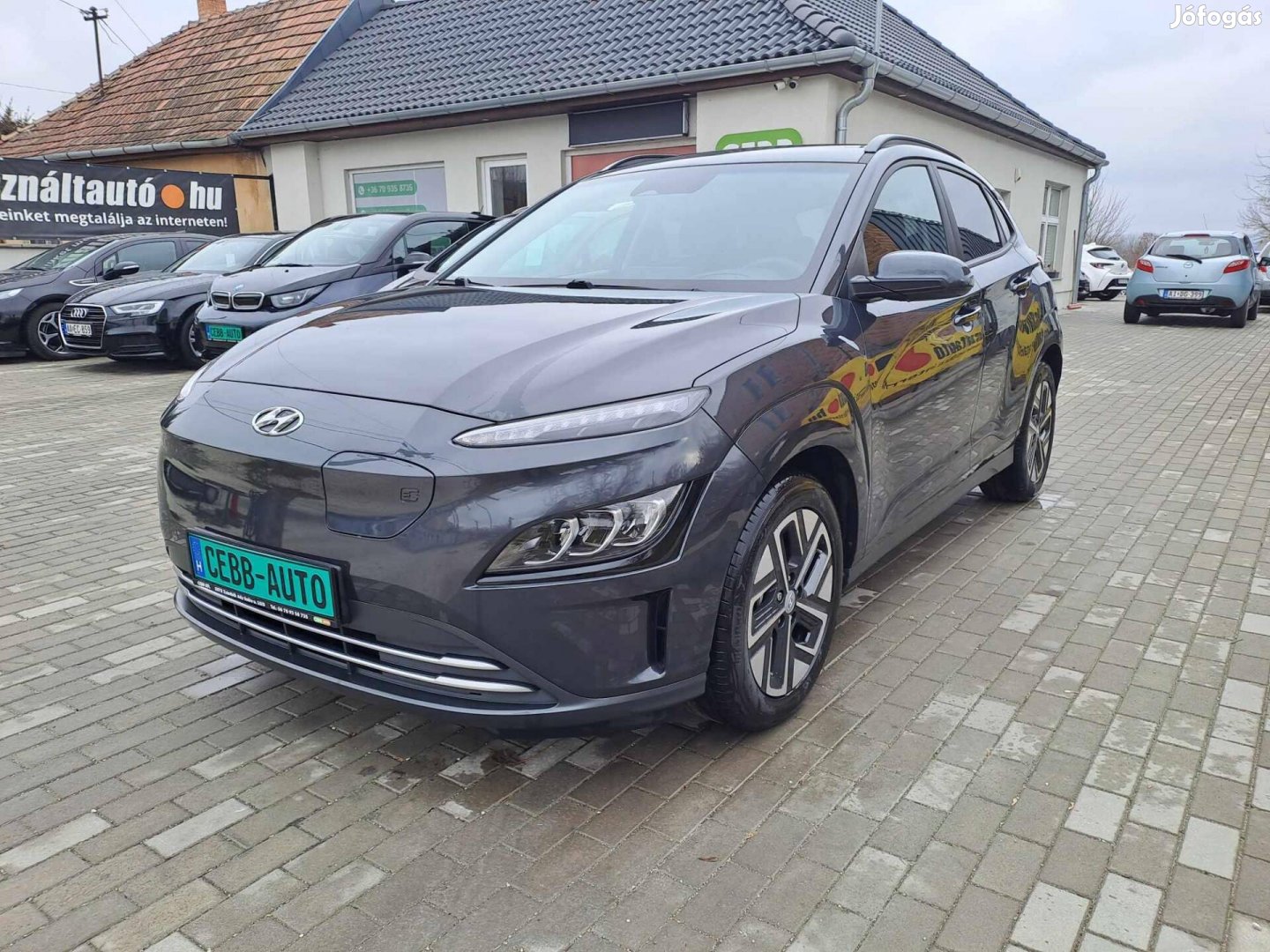 Hyundai Kona EV 64kWh Style Gyári garancia. Hit...