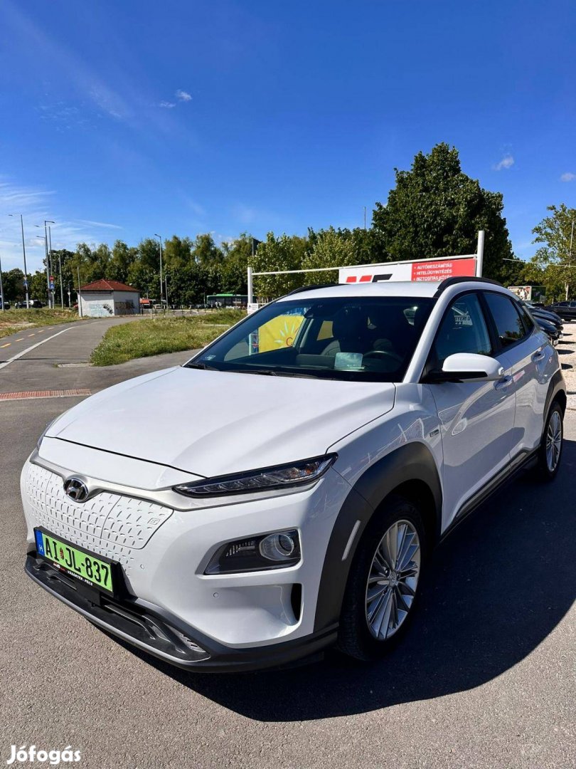 Hyundai Kona EV 64kWh Style Nagy Aksi! 450 KM H...