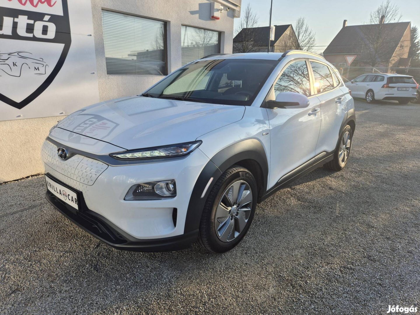 Hyundai Kona EV 64kWh Style Szervizkönyv / Navi...