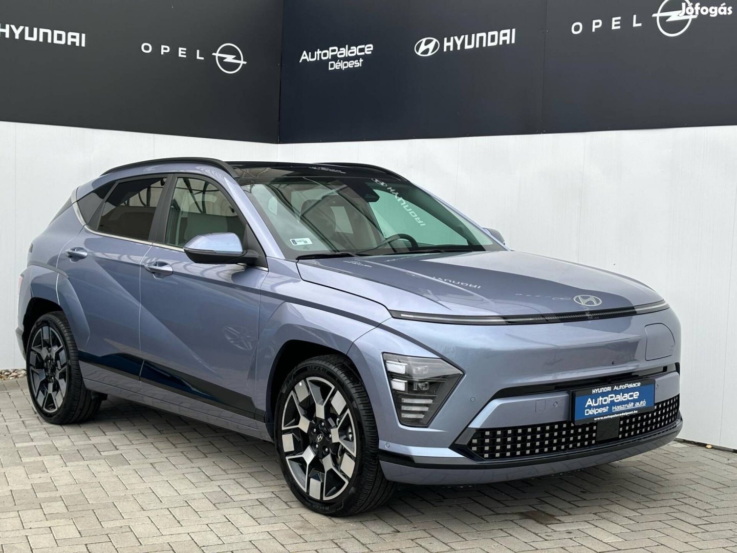 Hyundai Kona EV 65,4kWh Executive magyarországi...