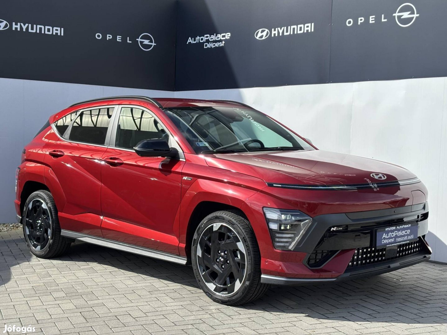 Hyundai Kona EV 65,4kWh Style N-Line magyarorsz...