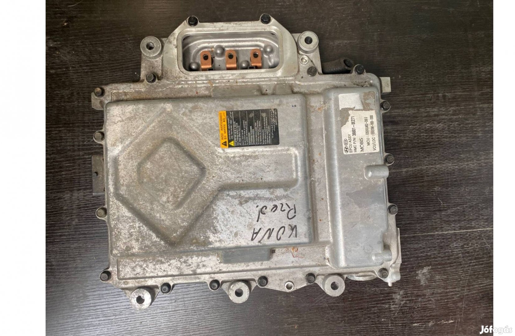 Hyundai Kona EV Elektric,áram inverter
