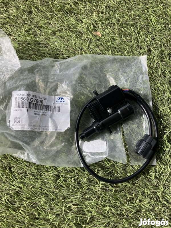 Hyundai Kona Ioniq Electric tankajtó nyitó motor 81560G7000