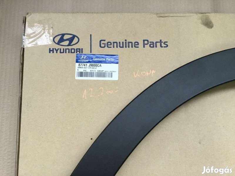 Hyundai Kona bal hátsó sárvédő szélesítés 87741J9000CA