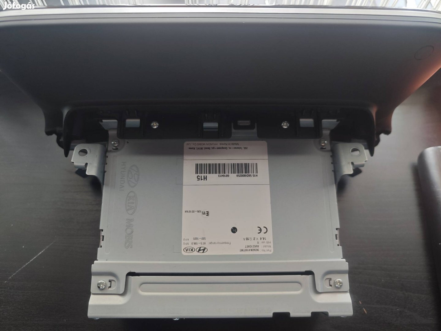 Hyundai Kona fejegység 