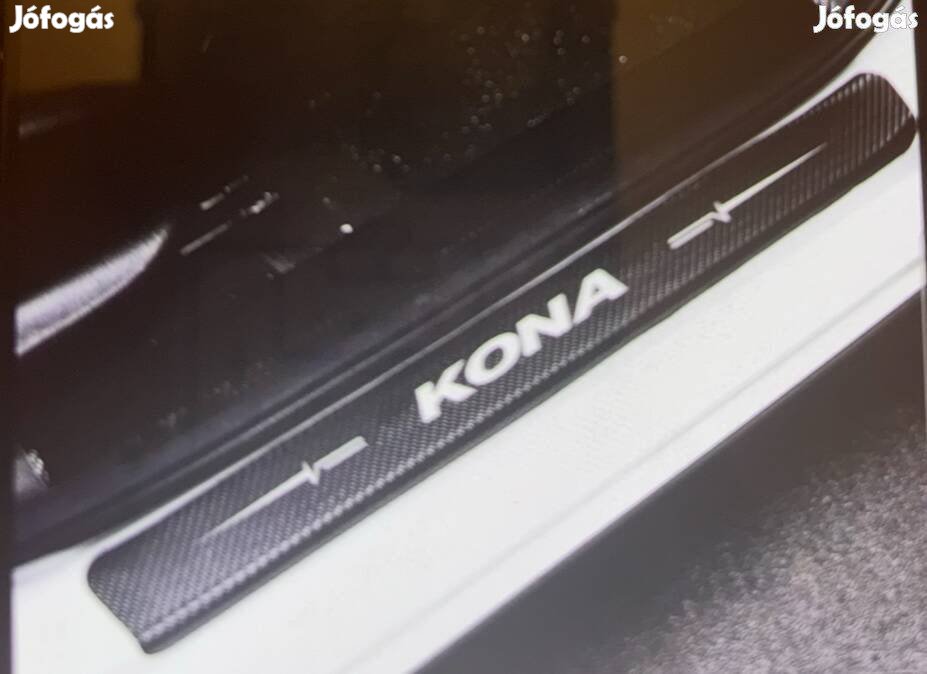 Hyundai Kona küszöbvédő dísz
