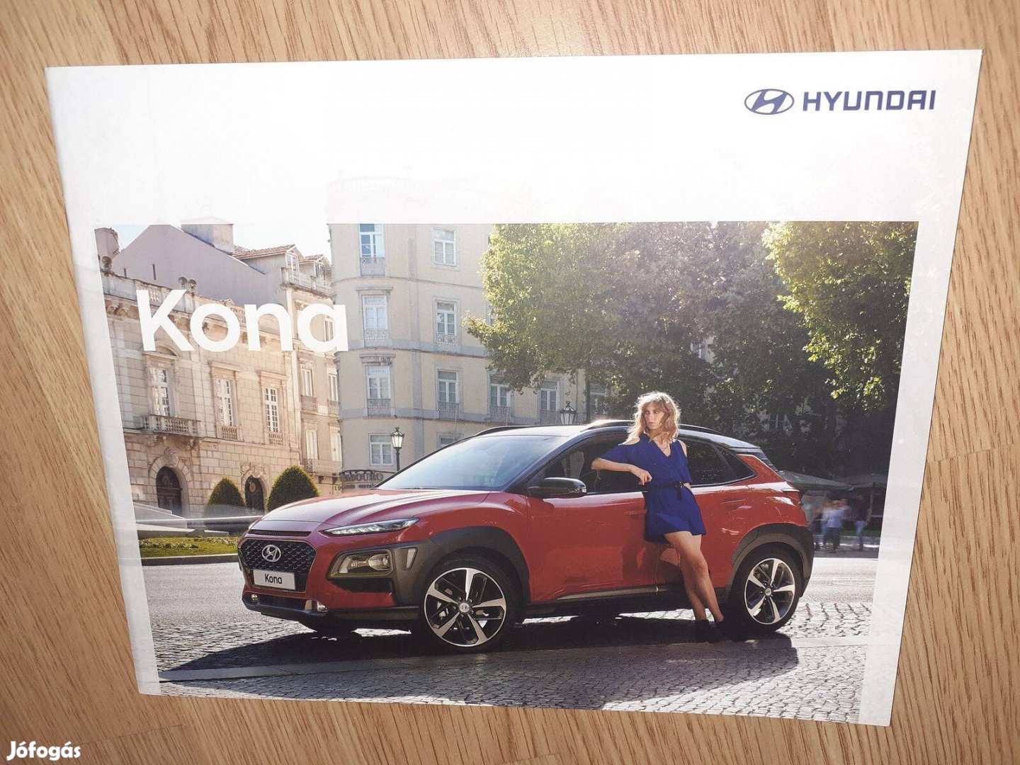 Hyundai Kona prospektus - 2017, magyar nyelvű