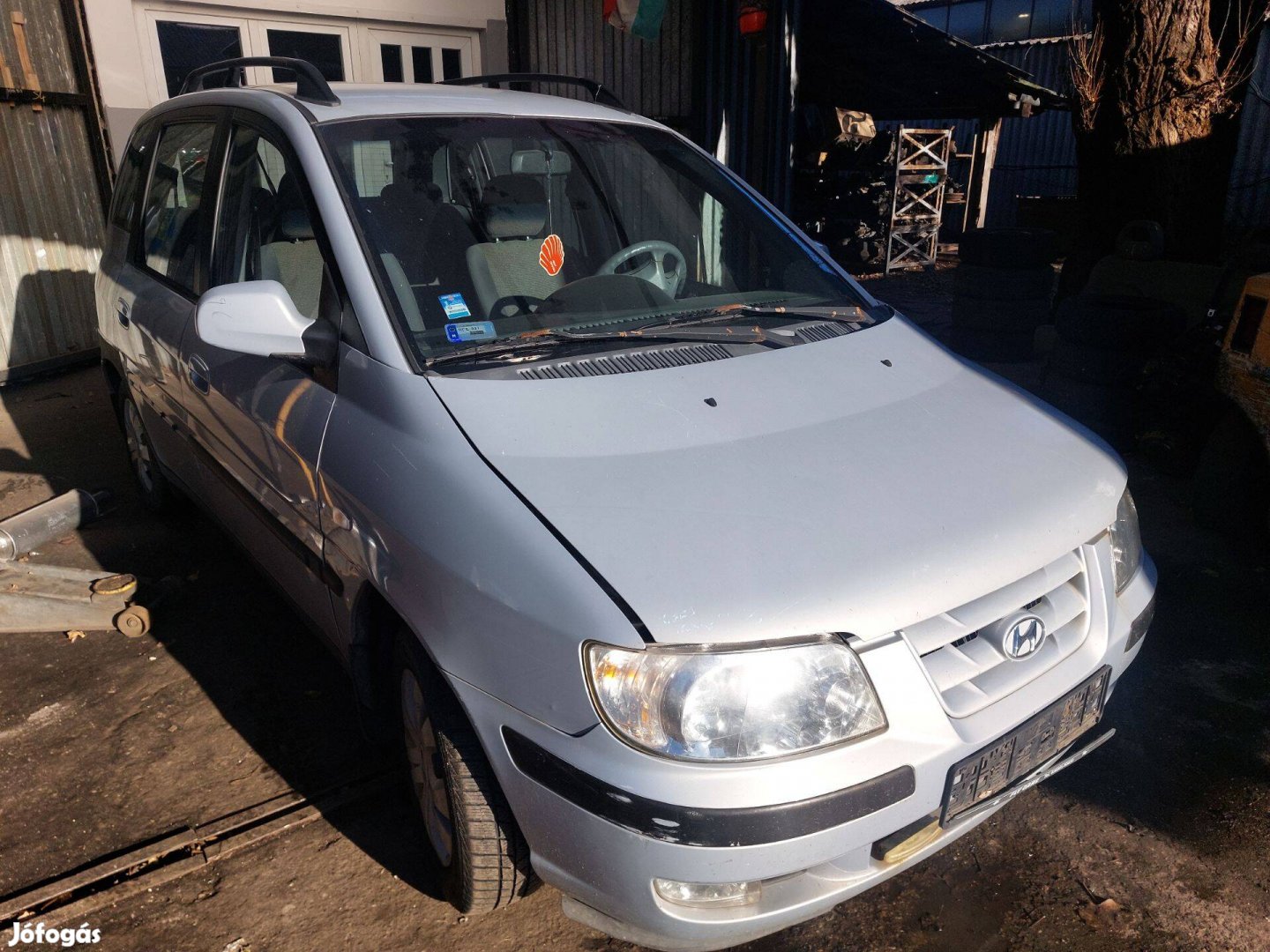 Hyundai Matrix karosszéria elemei