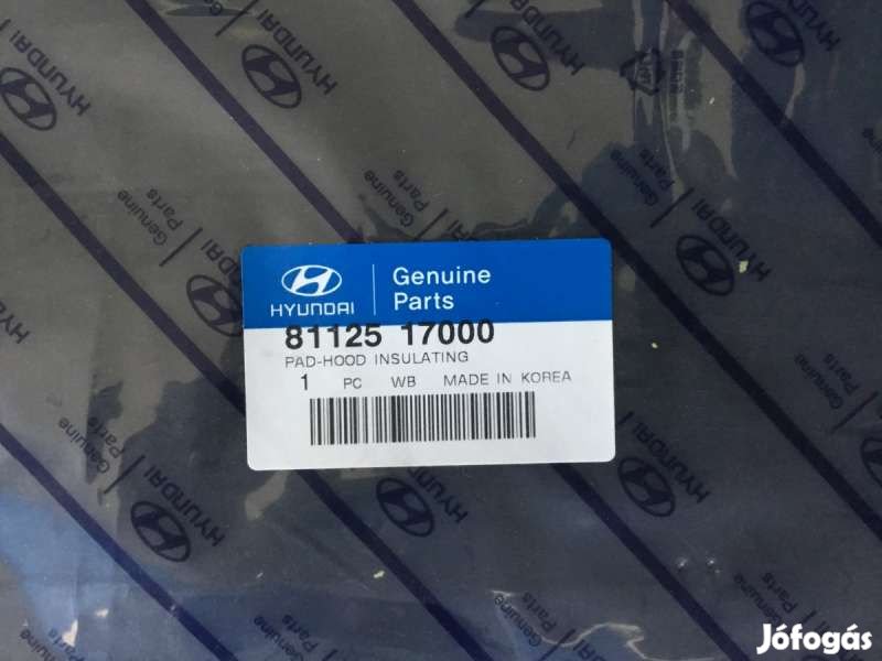 Hyundai Matrix motorháztető szigetelés 8112517000