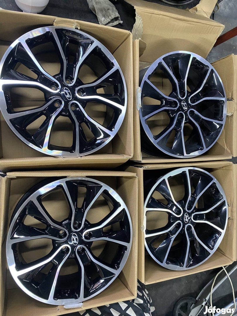 Hyundai N performance 19-es alufelni 5X114.3