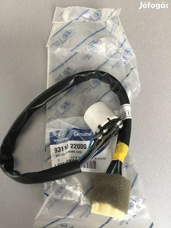 Hyundai Pony gyújtáskapcsoló betét 9311022000