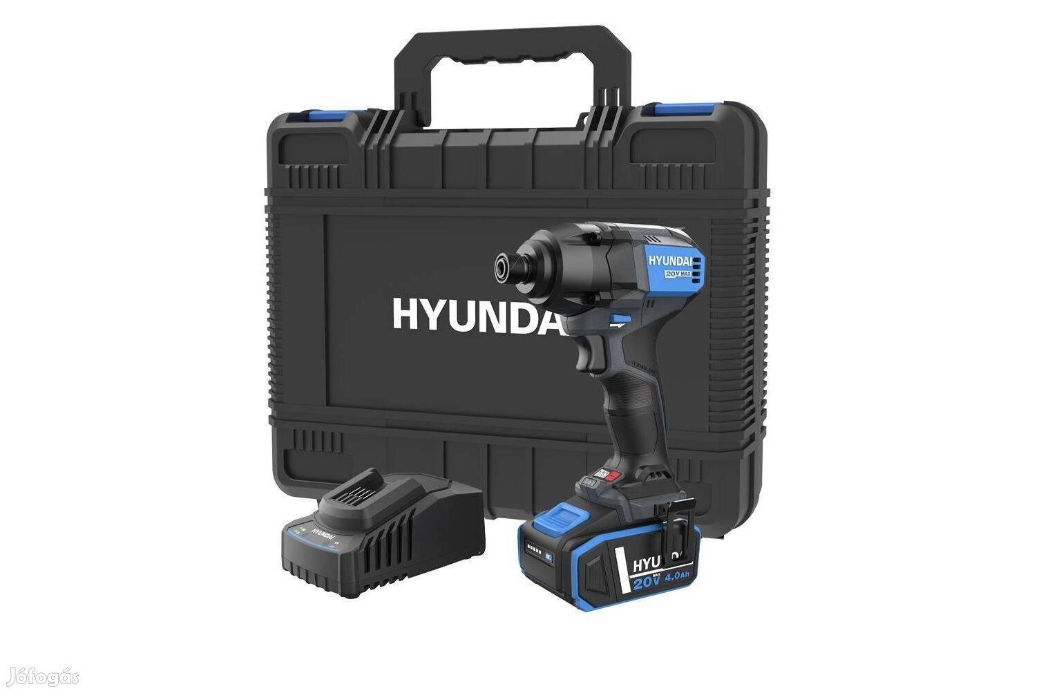 Hyundai Pro ID20X-230FT Akkus 1/4" ütvecsavarozó 1 db akku+töltő
