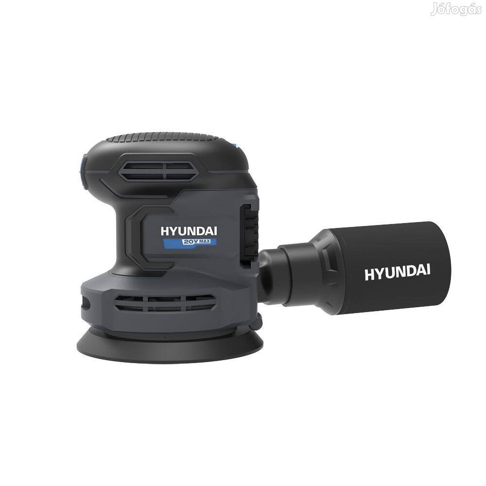 Hyundai Pro OS20S Akkus excentercsiszoló 125 mm (akku és töltő nélkül)