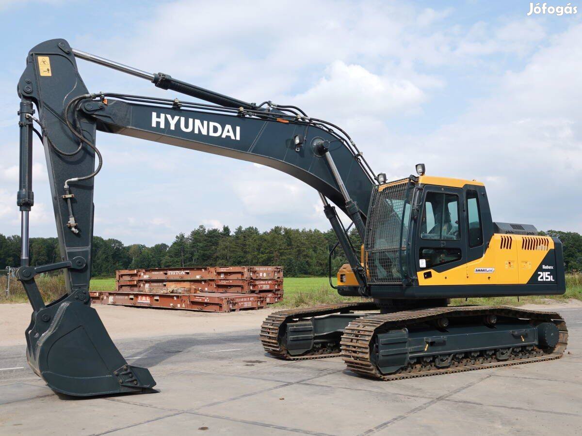 Hyundai R225LC-9S / 7.741 üzemóra / Lízing 20%-tól