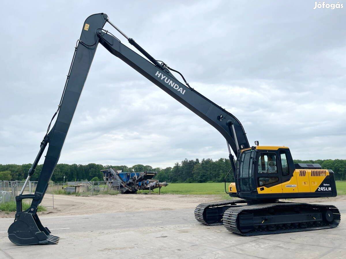 Hyundai R245LR / 10 üzemóra / Lízing 20%-tól