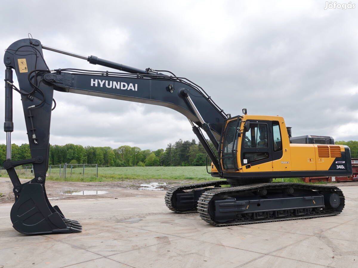 Hyundai R340L Smart / 5 üzemóra / Lízing 20%-tól