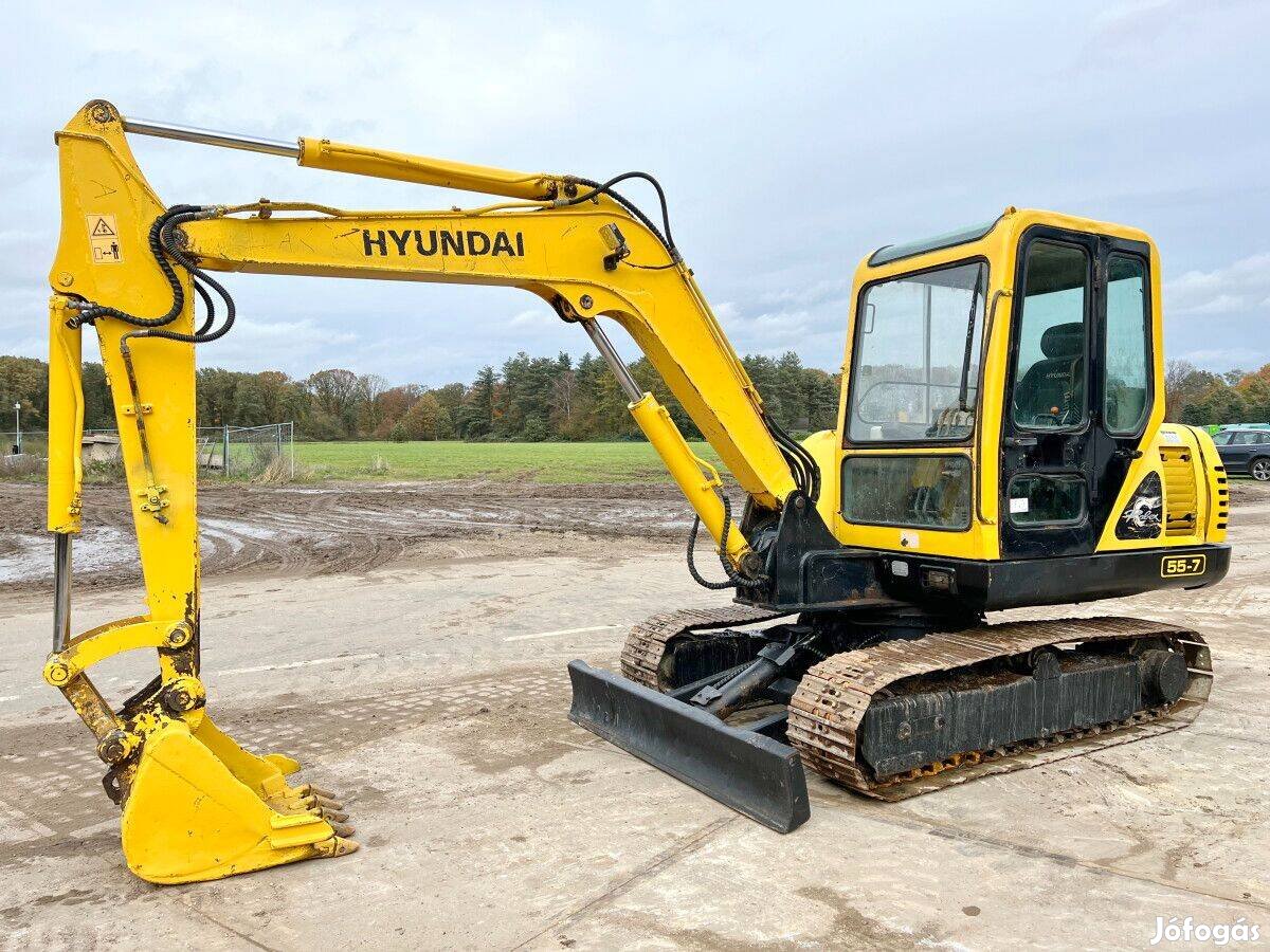 Hyundai R55-7 / / Lízing 20%-tól