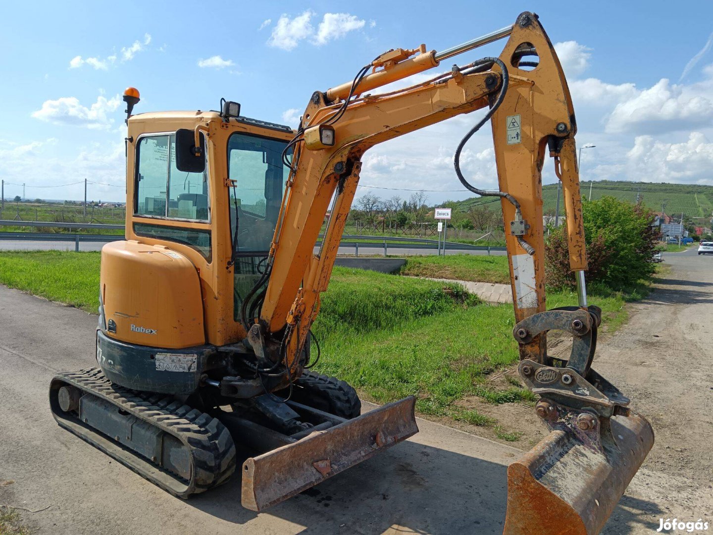 Hyundai Robex 27 Z9