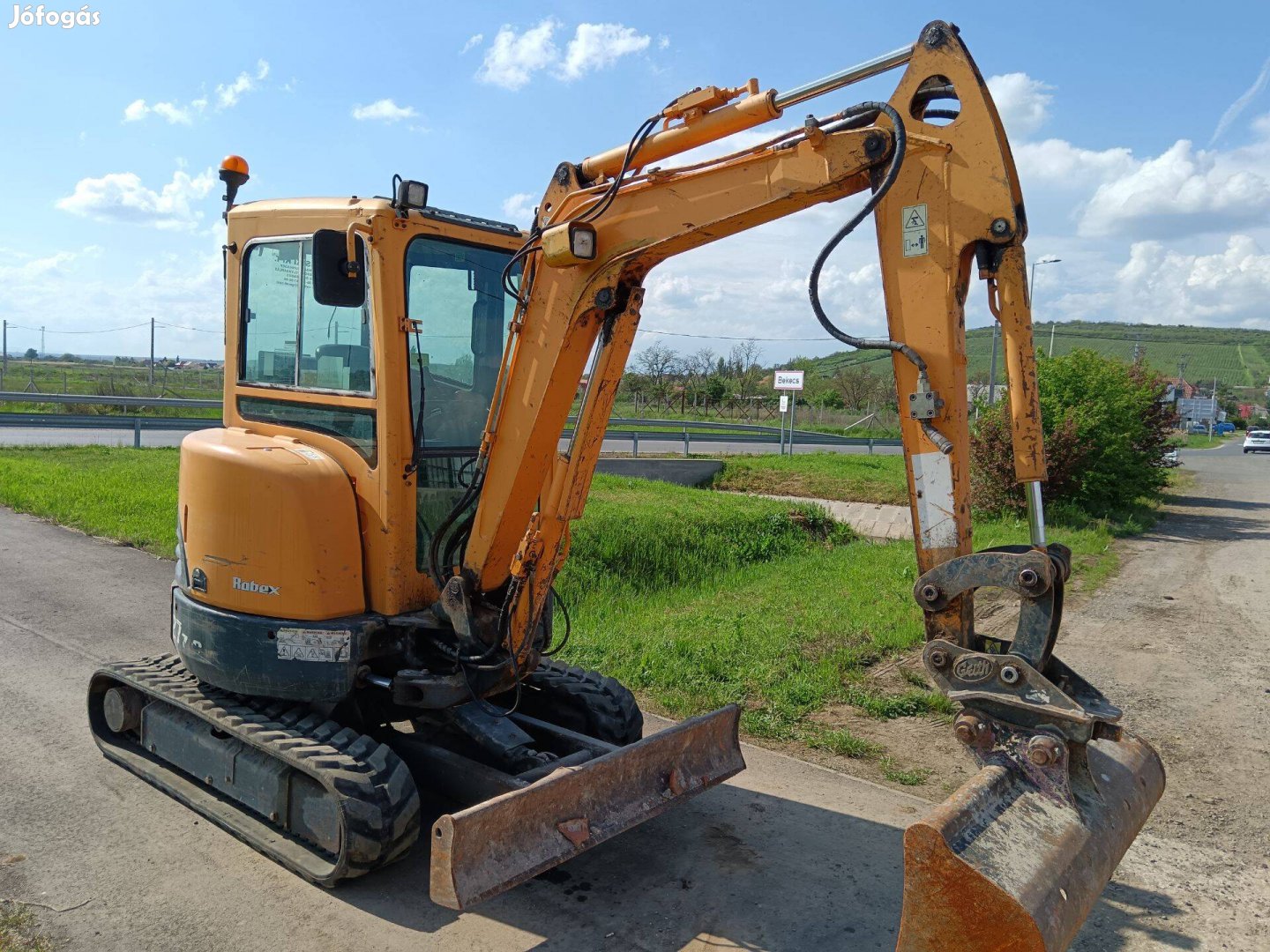 Hyundai Robex 27 Z-9