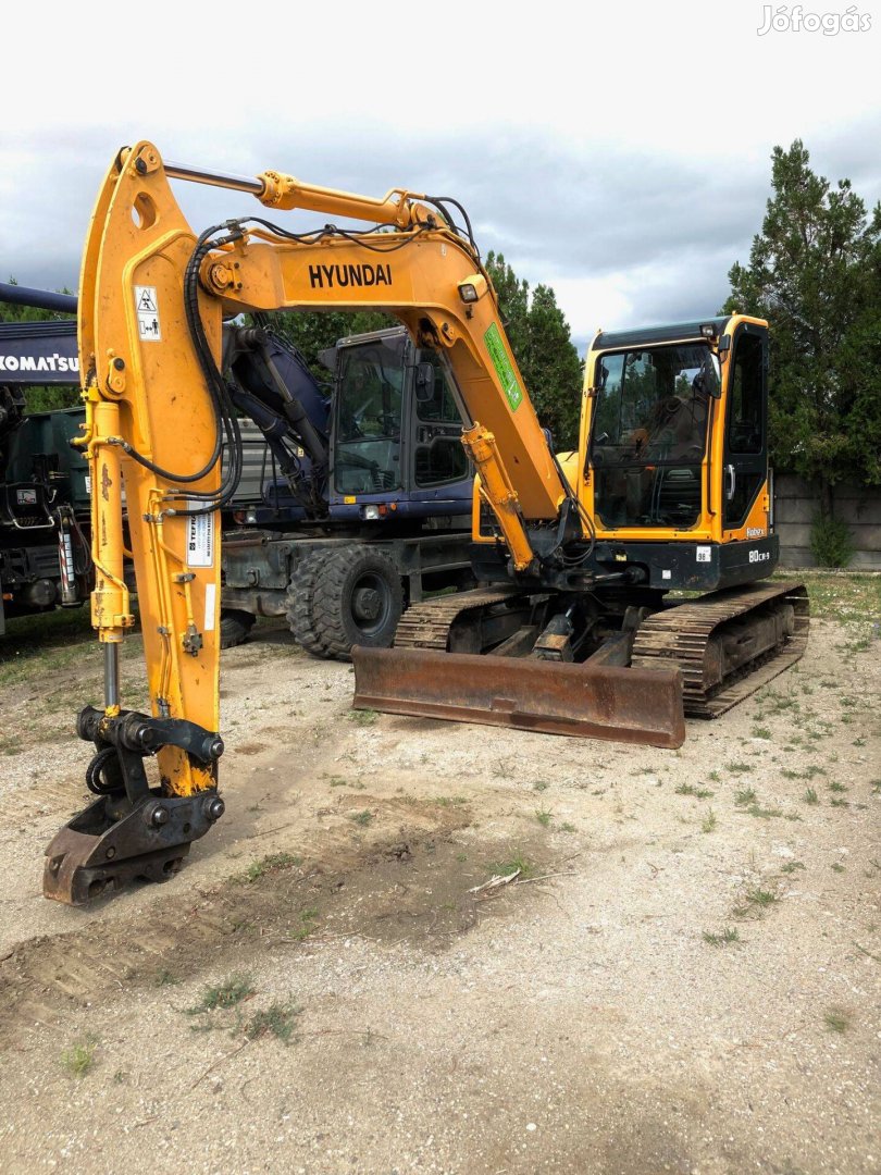 Hyundai Robex 80CR-9