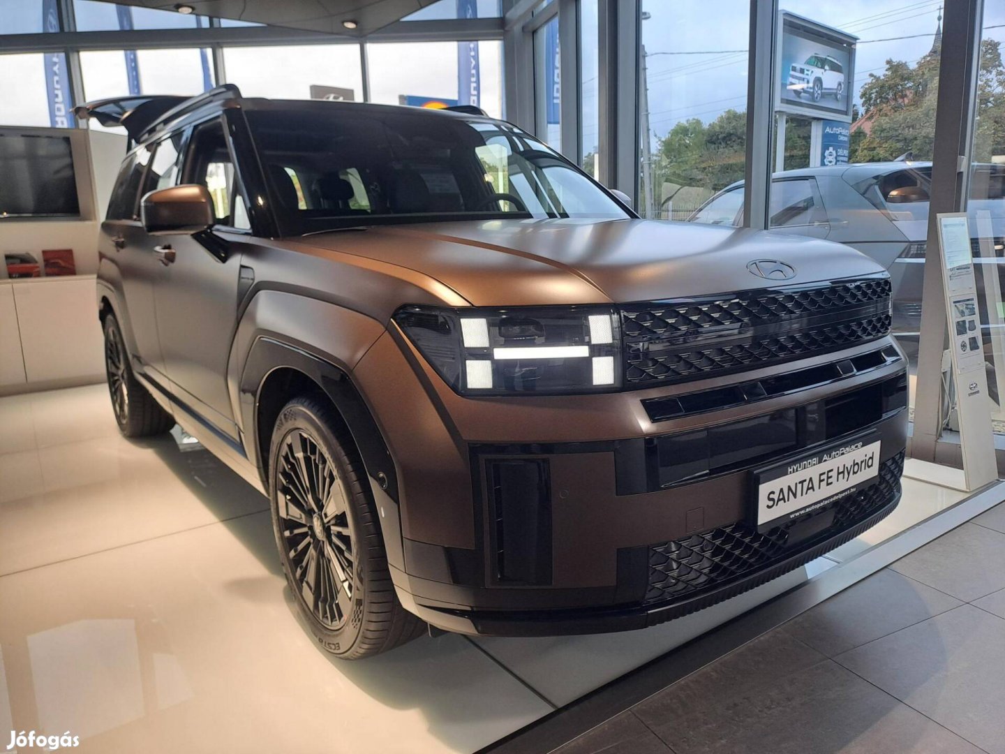 Hyundai Santa FE 1.6 T-GDi Hybrid Executive 4WD...