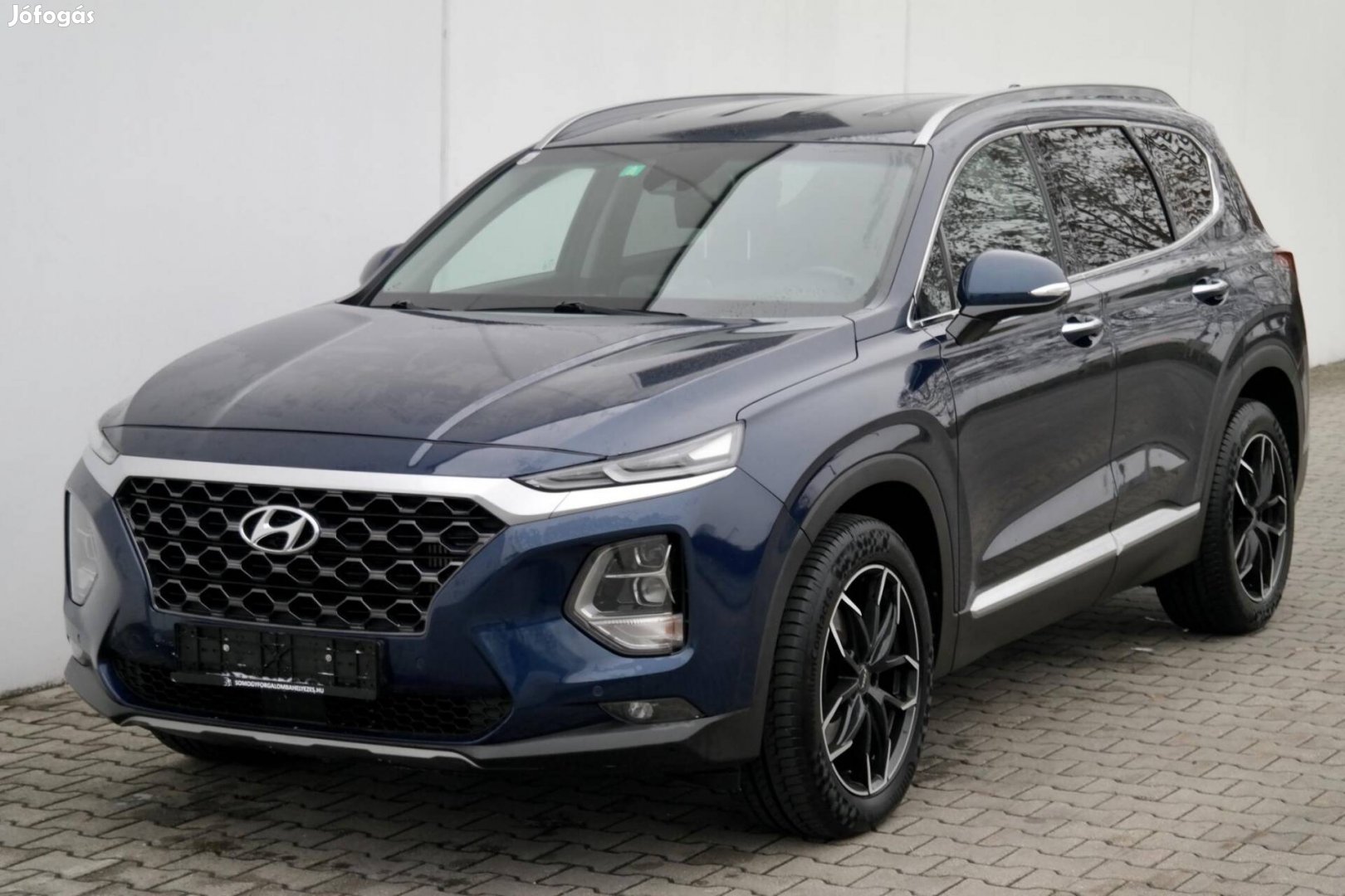 Hyundai Santa FE 2.0CRDI 150LE - Szervízkönyves
