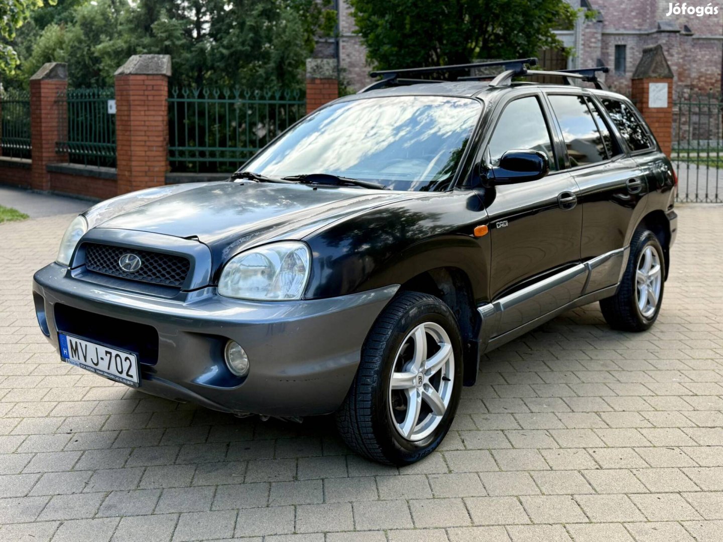 Hyundai Santa FE 2.0 CRDi Active 2WD Bőr//Ülésf...