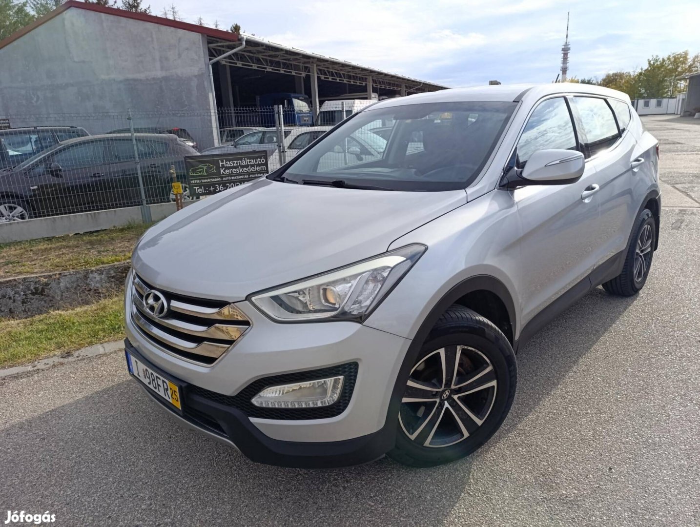 Hyundai Santa FE 2.0 CRDi Comfort 2WD Led. klím...