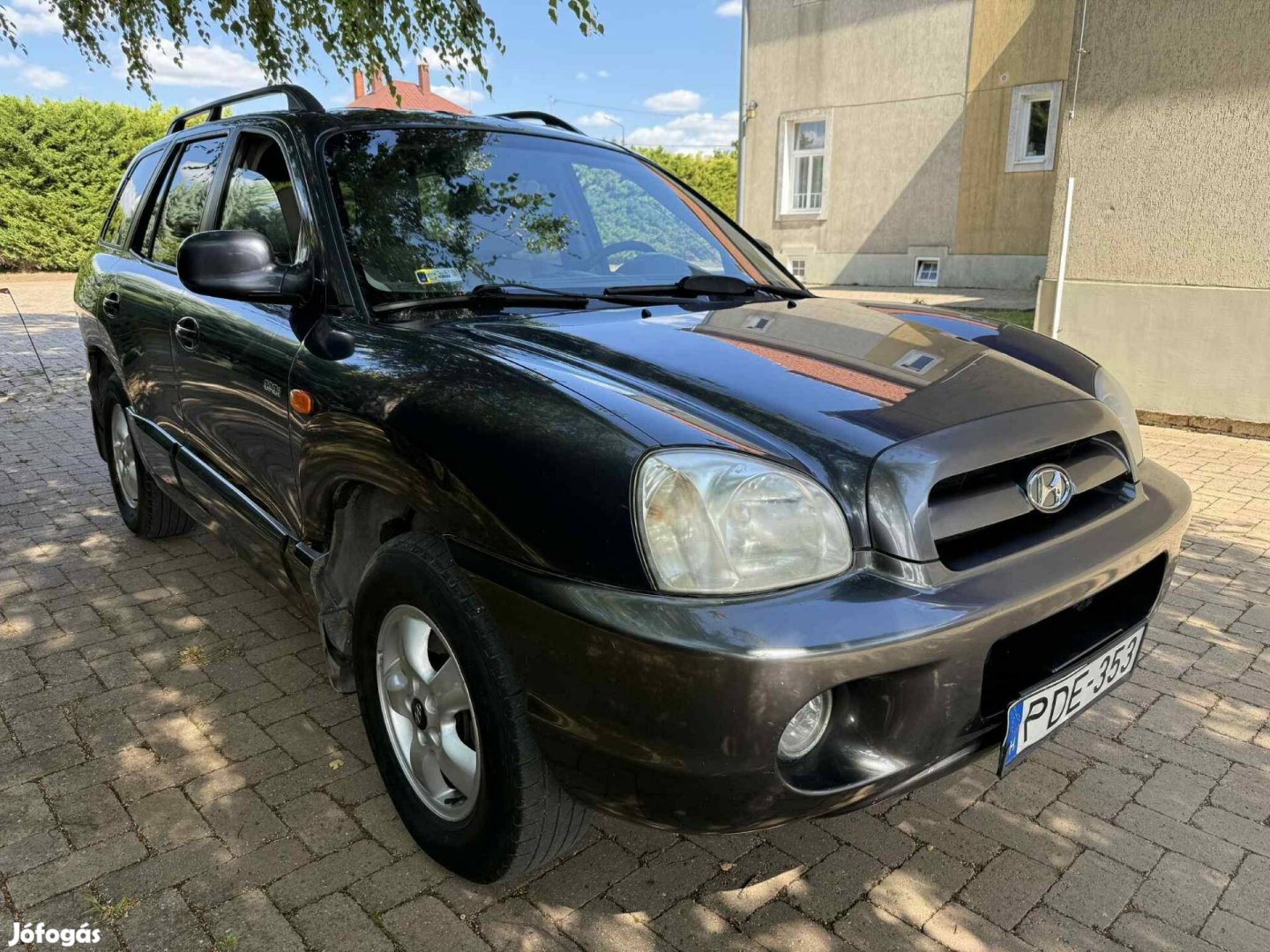 Hyundai Santa FE 2.0 CRDi GLS 4WD